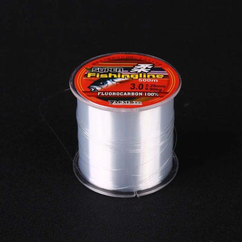 

2019 New Robust Hot Sale 500M Series Super Strong Japan Monofilament Nylon Fishing Line Without Plastic Box Package