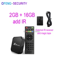 X96 Mini Android 7.1 TV Box Amlogic S905w Quad-core Smart Streaming Media Player Network Digital 4K HD Set X96mini 2G 16G