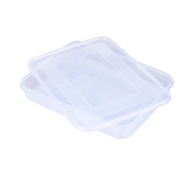 

Food Storage Containers with Lids Boxes Reusable Microwave Safe Meal Prep Containers with Lids for Refrigerator