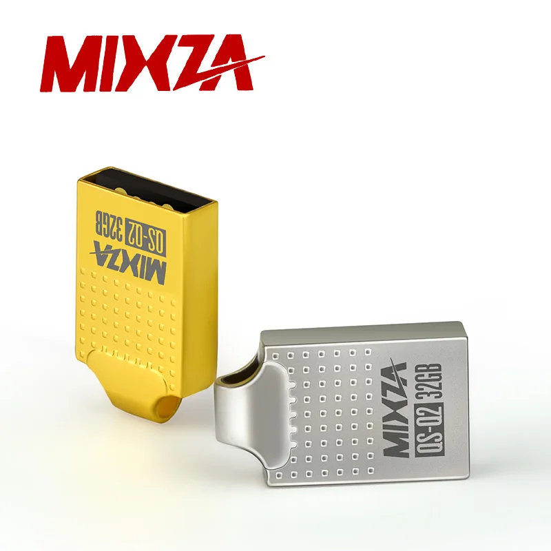 MIXZA QS-Q2, мини USB флеш-накопитель, USB флешка, 4 ГБ/8 ГБ/16 ГБ/32 ГБ/64 ГБ, флеш-накопитель, USB флешка, USB 2,0