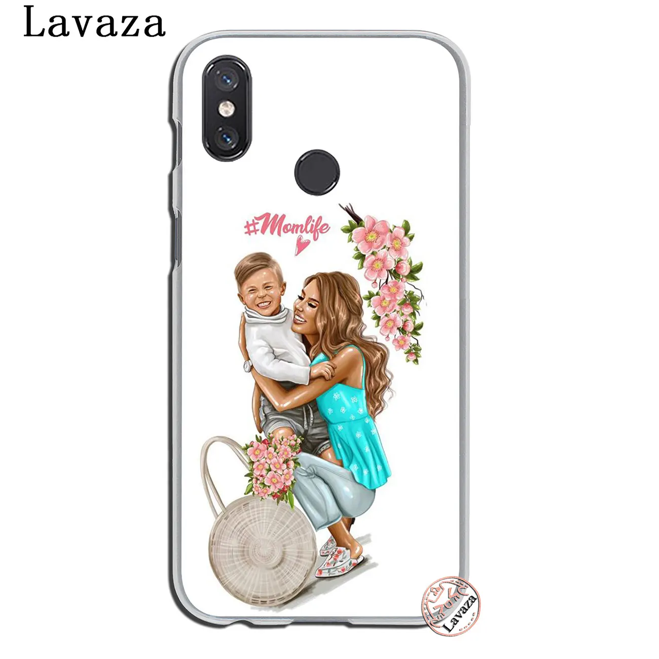 Lavaza Модный черный каштановый чехол для телефона для мамы и дочки Xiaomi Redmi K20 Pro 8A 7A 5A 6A 4A Note 8 7 5 4 4X6 Pro - Цвет: 1