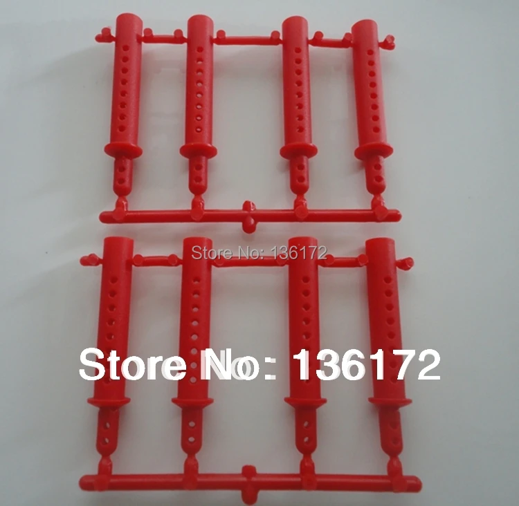 Ewellsold 1/10 RC автомобиль аксессуары повышенной корпус со стойкой/стойка для R/C 4
