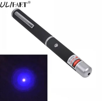 

ULIFART MILITARY 5MW Blue/Purple Laser Pointer Pen Presenter Professional Lazer Blue Violet Pointers Beam Light For Teaching
