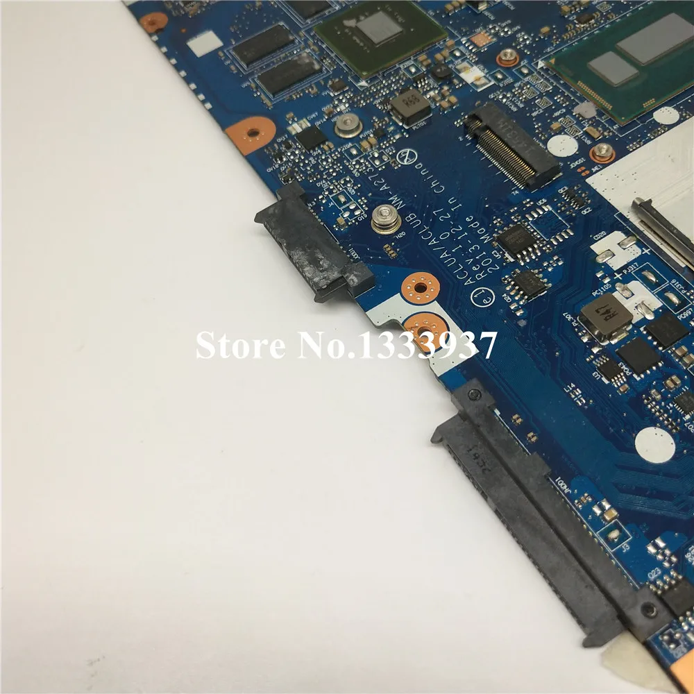 awesome  5B20G45470 FOR LENOVO Z40-70 G40-70 MAINBOARD ACLUA/ACLUB NM-A273 SR1EF I5-4210U Laptop motherboard