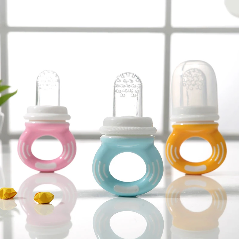 

Baby Soother Pacifier Sucking Food Fresh Fruit Vegetable High Quality Nipple Holder Pacifiers For Baby Pacifier Clip Dummy