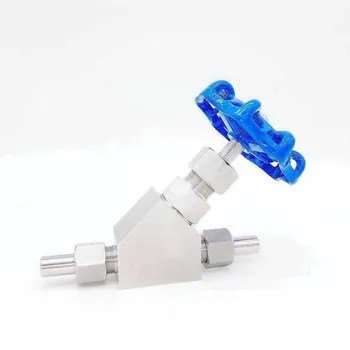 

high temperature high pressure Needle Valve Socket Weld DN10 stainless steel weld type needle valve shutoff needle valve