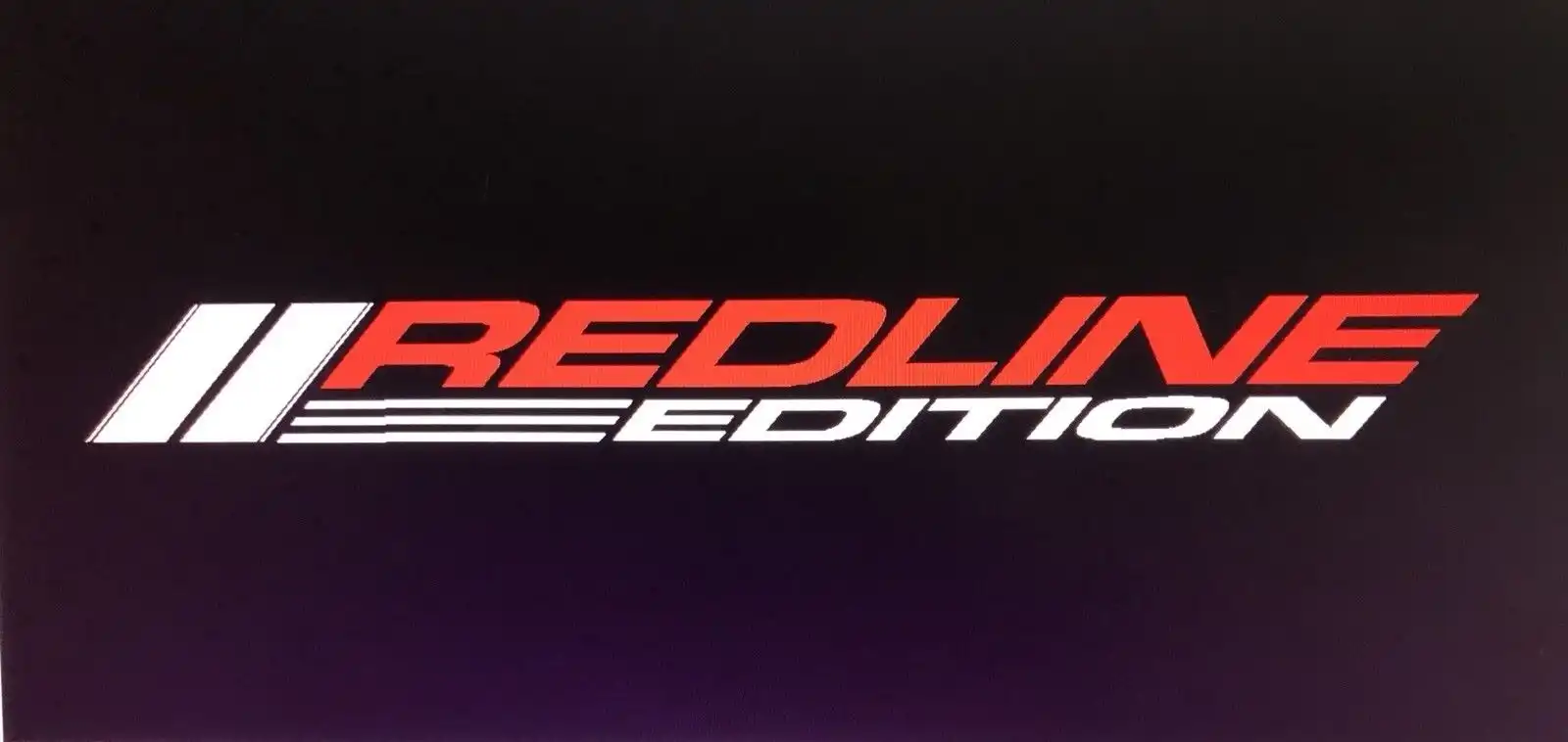 redline sticker