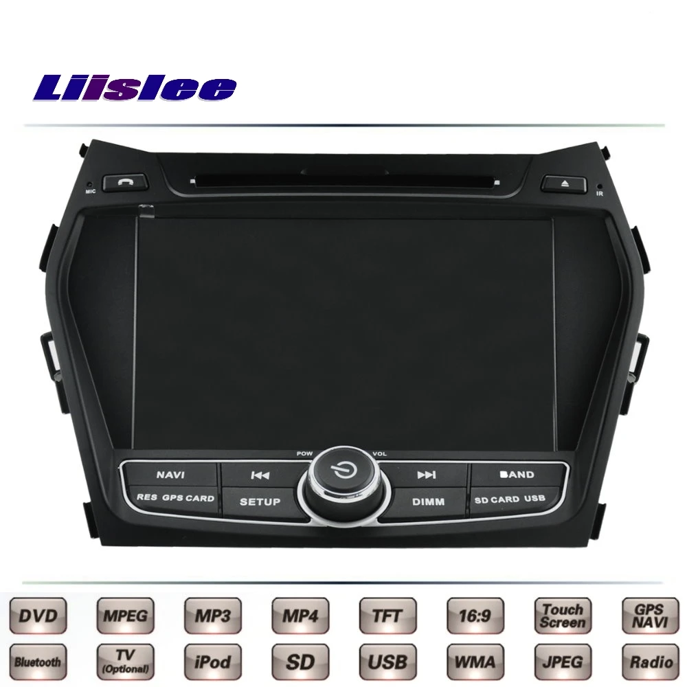 For Hyundai ix45 Santa Fe Grand SantaFe DM 2012~2017 Car Multimedia TV DVD GPS Radio Original Style Navigation Android Navi (1)