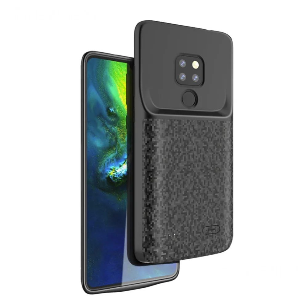 4700 мАч для huawei mate 20 чехол батареи Внешний аккумулятор запасное зарядное