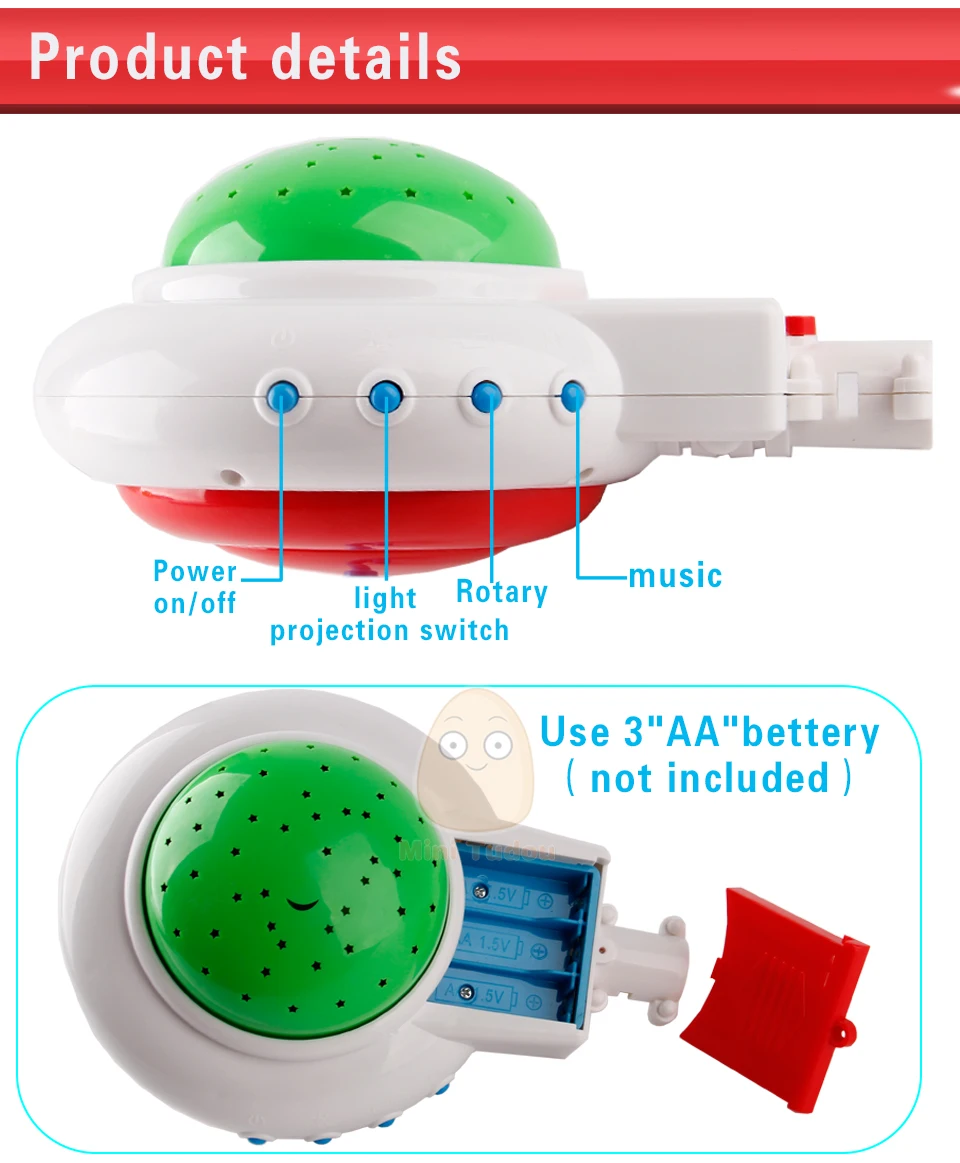 Музыка и небо проекция звезд детская погремушка кроватка подвижные детские игрушки для 0-12 месяцев детская кроватка Мобильная кровать колокольчик развивающие игрушки