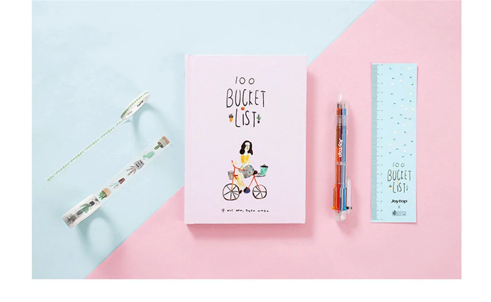 A5 Kawaii notebook Set планировщик, органайзер, личный дневник Dokibook, милый подарок, мультяшный блокнот для путешествий, блокнот, канцелярские принадлежности