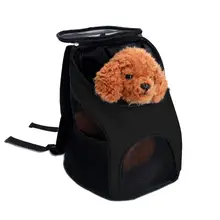 Pet Backpack Outing Pets Going Out Strap Bags Portable Cat Bag Dog Bag Small Breathable Durable Useful