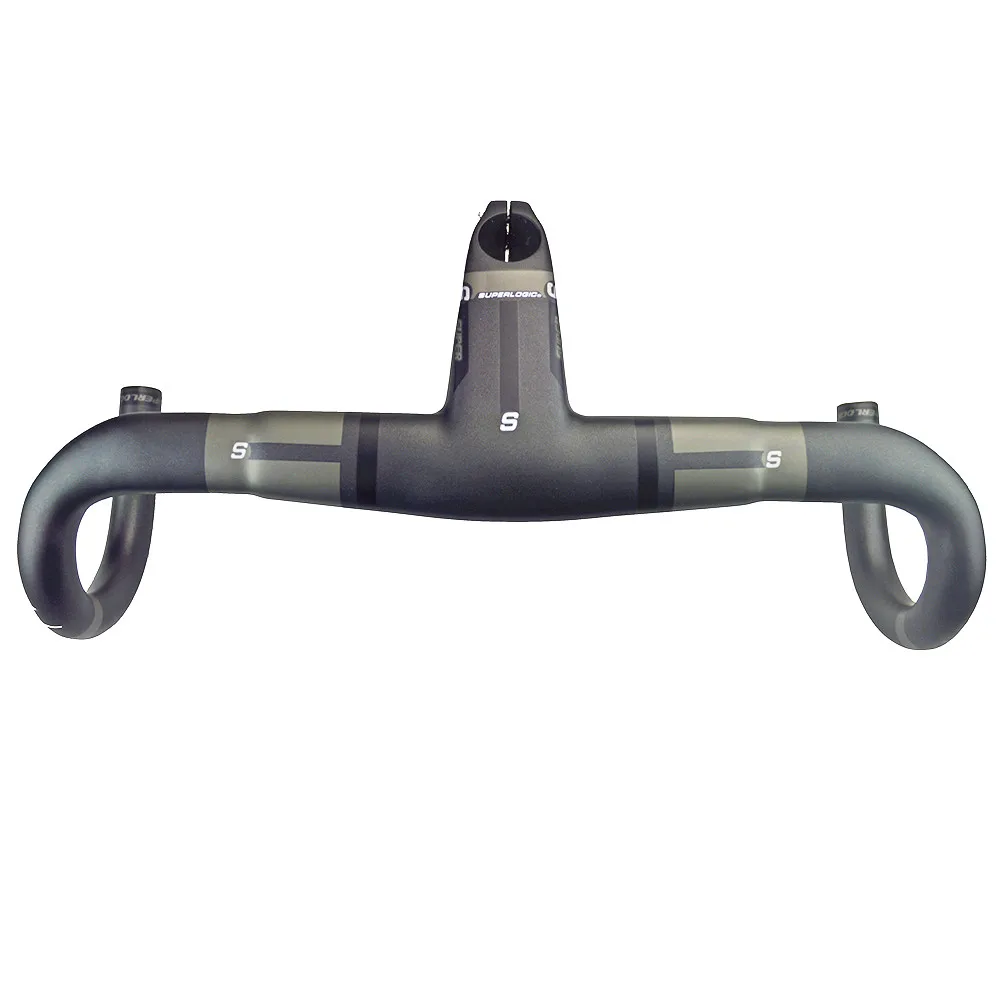 superlogic T800 UD Weave Carbon bar 28.6mm Integrated Bar Road Bicycle