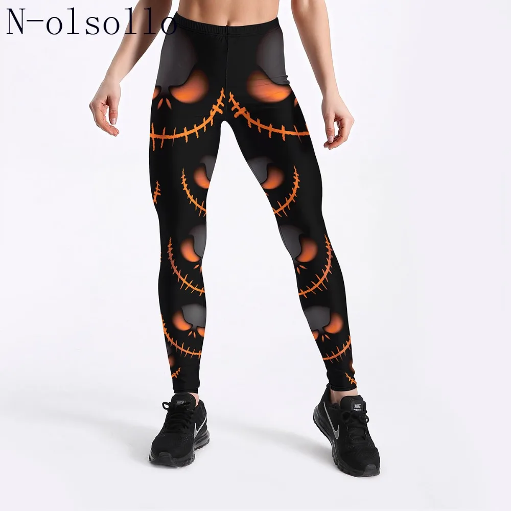 

N-olsollo 3D Cheshire Cat Gothic Leggings Plus Size Sexy Slim Pencil Runs Pants Sporting Casual Jeggings Jogger Leggins Legins