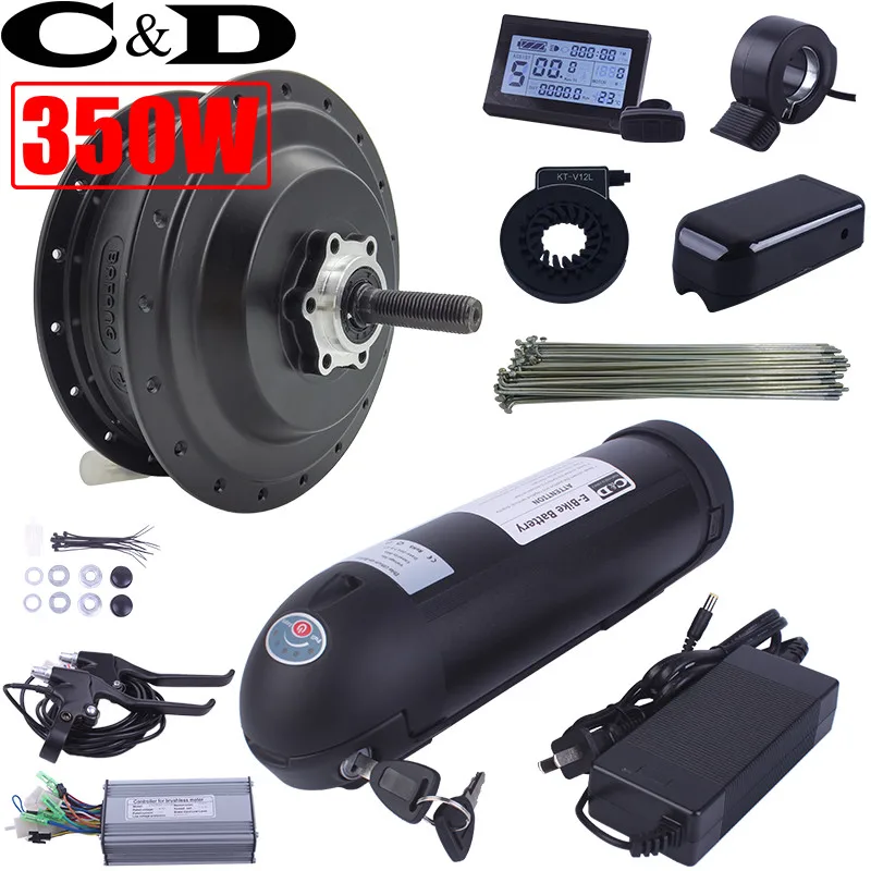 Buy Electric Bike Ebike Conversion Kit except rim