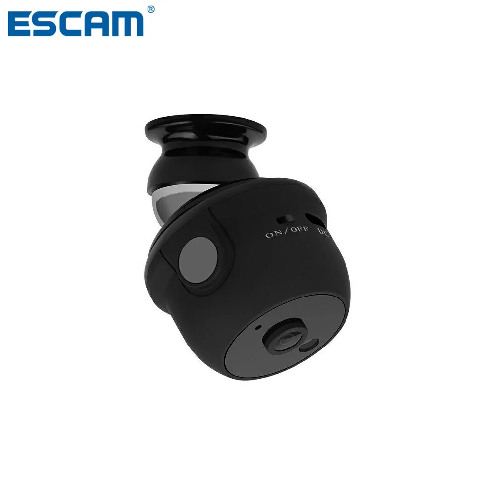 

ESCAM G09 Home Security IP Camera Wi-Fi Wireless Mini Network Camera Surveillance Wifi 720P Night Vision CCTV Camera battery