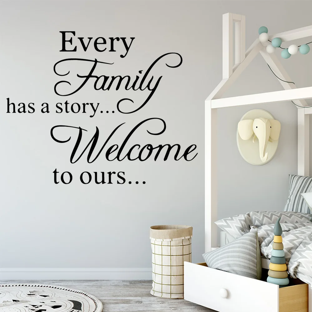 

Luxuriant letter Home Decorations Pvc Decal For Boys Bedroom Decals Mural Poster