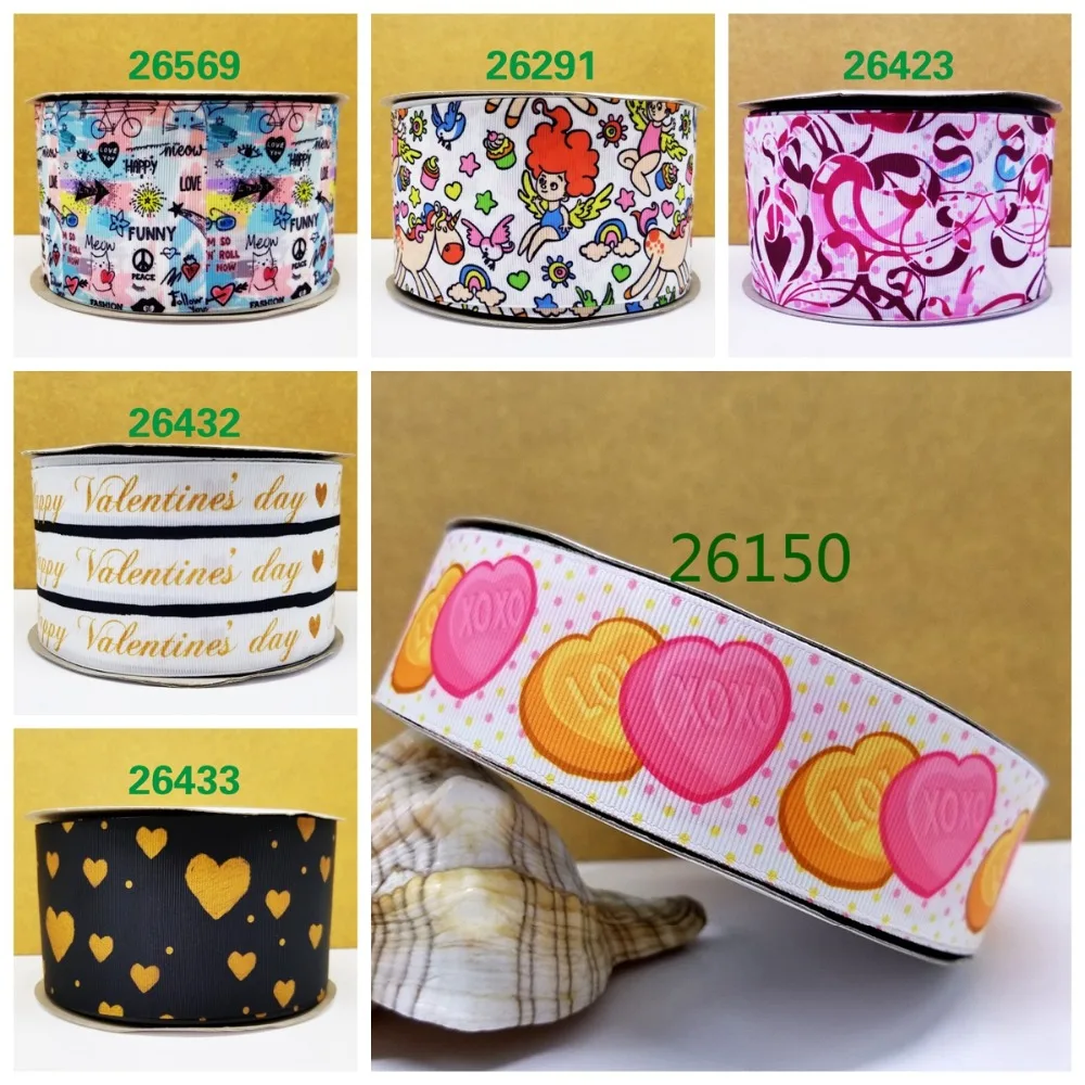 Бесплатная доставка 50 ярдов мультфильм Спорт печатных grosgrain ленты 26150 | Дом и сад