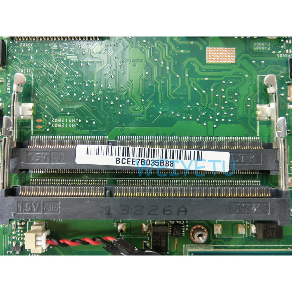 New  N550JV With i7-4700HQ GT750M Motherboard For Asus N550 N550JK G550JK Q550J Q550J G550J N550J N550JX