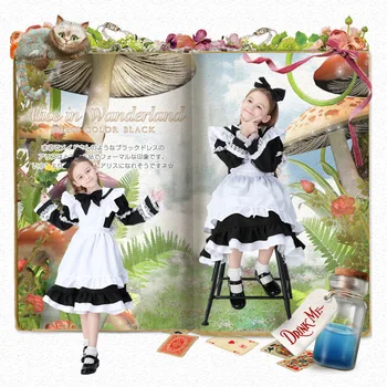 

New Cute Girls Dress Halloween Costumes Adult Parents Children's Nursery Clothing Detachable Long Sleeved Cos Suit L1872711