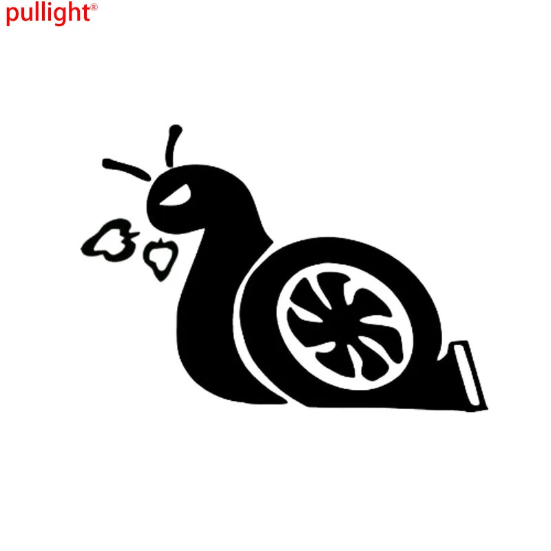 12 7*9 1 см JDM усиленная Snail декоративные Стикеры для автомобилей Turbo Автомобильная