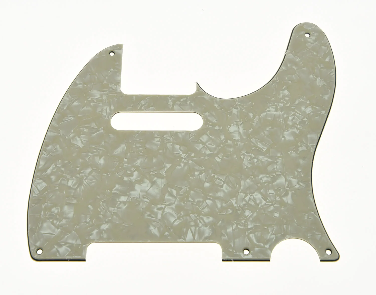 

KAISH Vintage 5 Hole гитара стиля TL Pick Guard Aged Pearl подходит для TL гитары