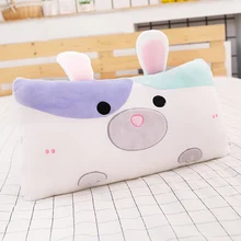 35 см Животные kawaii милые плюшевые подушки 12 зодиака мультфильм Подушка