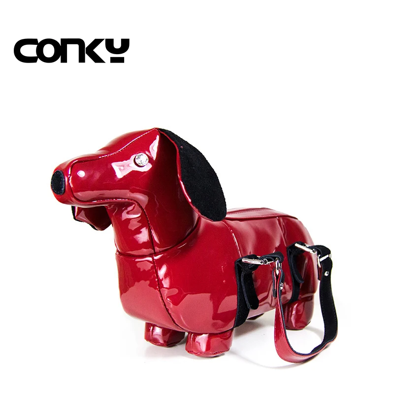 2016 Spring New Fashion Personality Women's handbags handmade dog