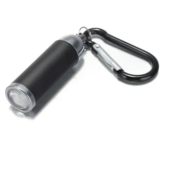 

Mini LED Flashlight Downlight Torch KeyChain Keyring Key Chain Ultra Bright Portable For Camping Outdoor MDJ998