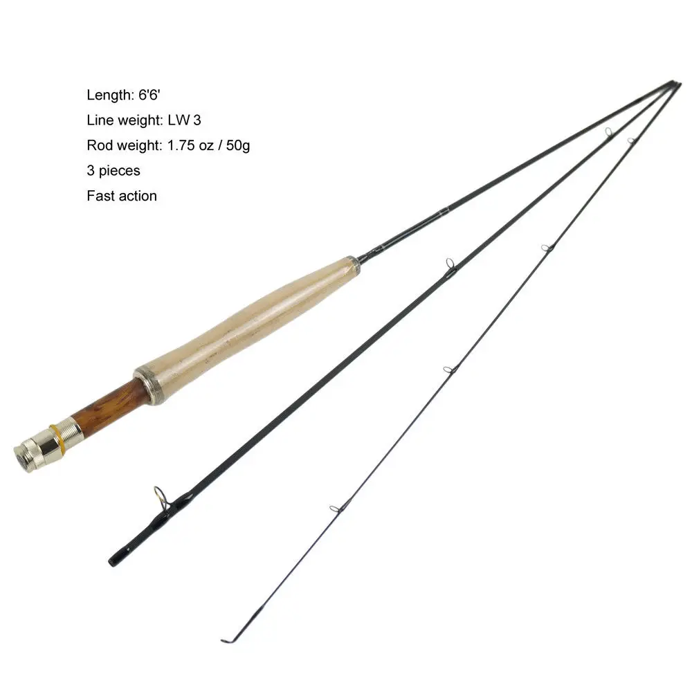Aventik IM10 3wt 6ft 6in 3sec With Extra Tip Fast Action Freshwater