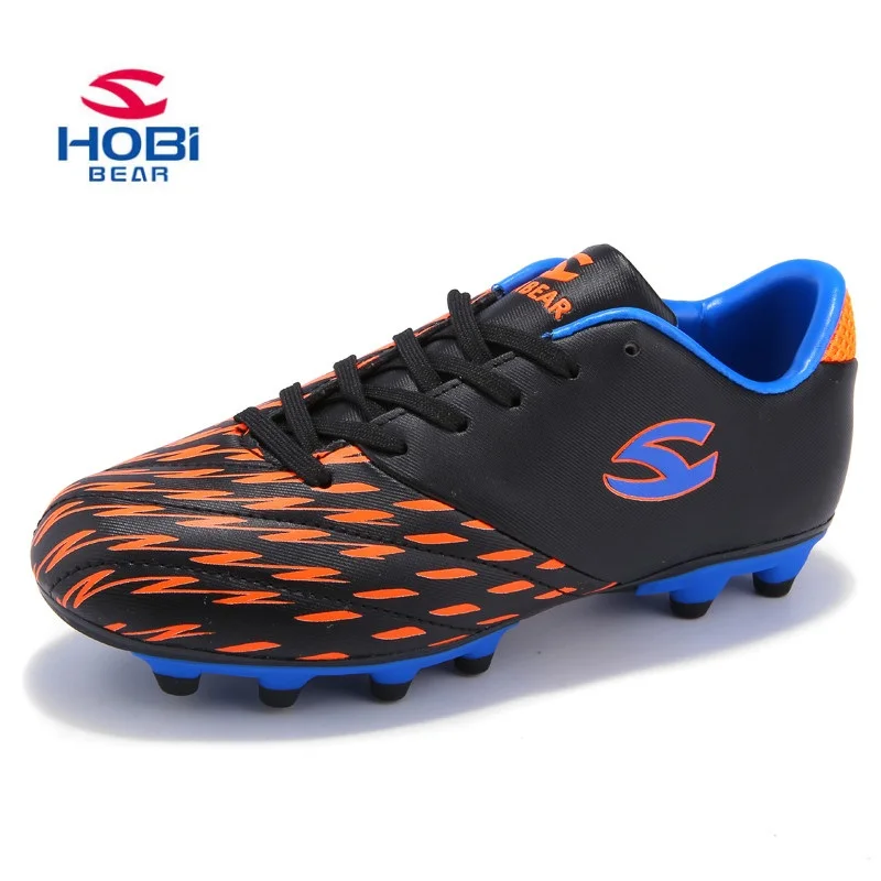 

HOBIBEAR 2017 Baby Children Sport Shoes Wearable TPU Slip Resistant Boy Outdoor Shoes Soft Artificial Leather Kids Shoes AS5002