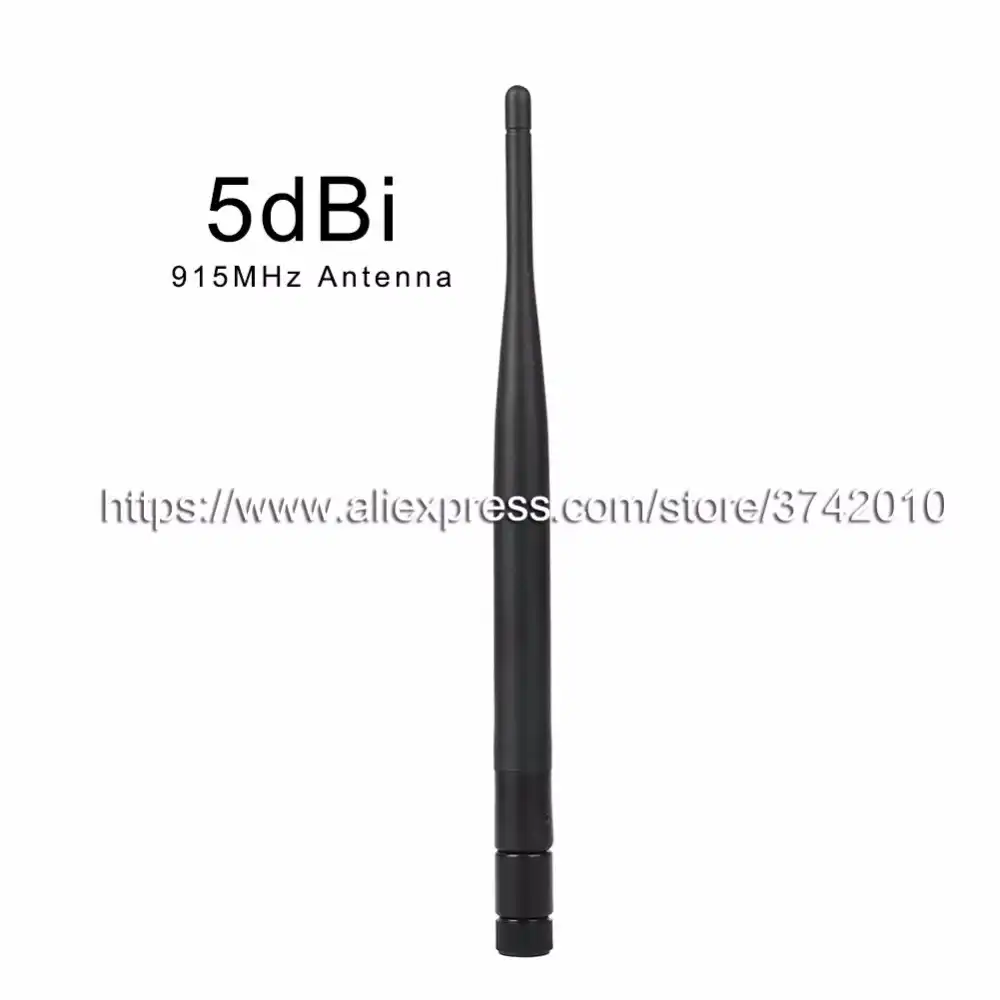 2 шт. радиоантенна 5 дБи 915 МГц 19 см|antenna omni|omni directional915mhz antenna |
