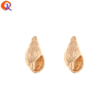 

Cordial Design 30Pcs 9*18MM Jewelry Accessories/Charms/DIY Parts/Shell Shape/Genuine Gold Plating/Hand Made/Earring Findings