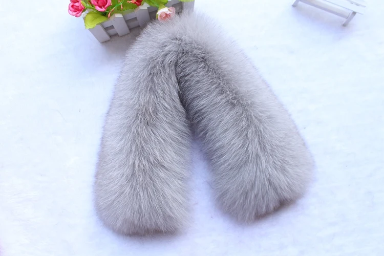 natural fox fur collar scarf (39)