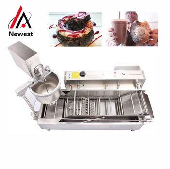 

3-10CM three mould donut making equipment/machine donut maker /make machine mini donuts