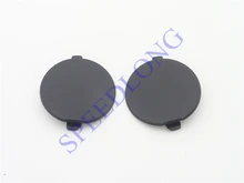 2 Pcs/Pair RH and LH Rear bumper tow hook bracket cover cap for MAZDA 3 2014-2016