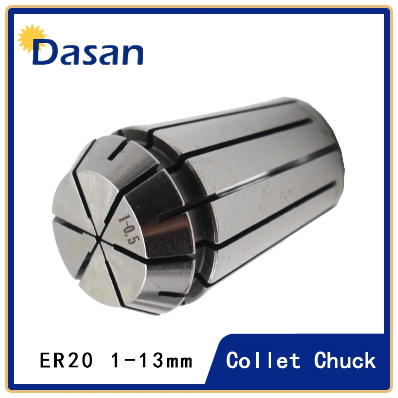 Buy 11pcs ER20 Spring Collet Set CNC Milling Lathe