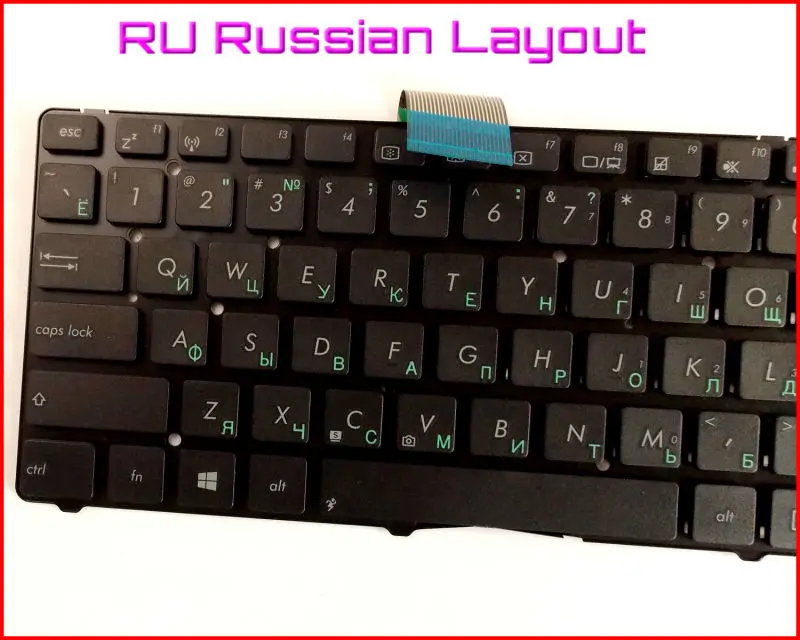 Новая клавиатура RU Русская версия для ASUS A45 a45a a45v a45vd a45vj a45vm a45vs a45d a45de a45dr ноутбук не Рамки