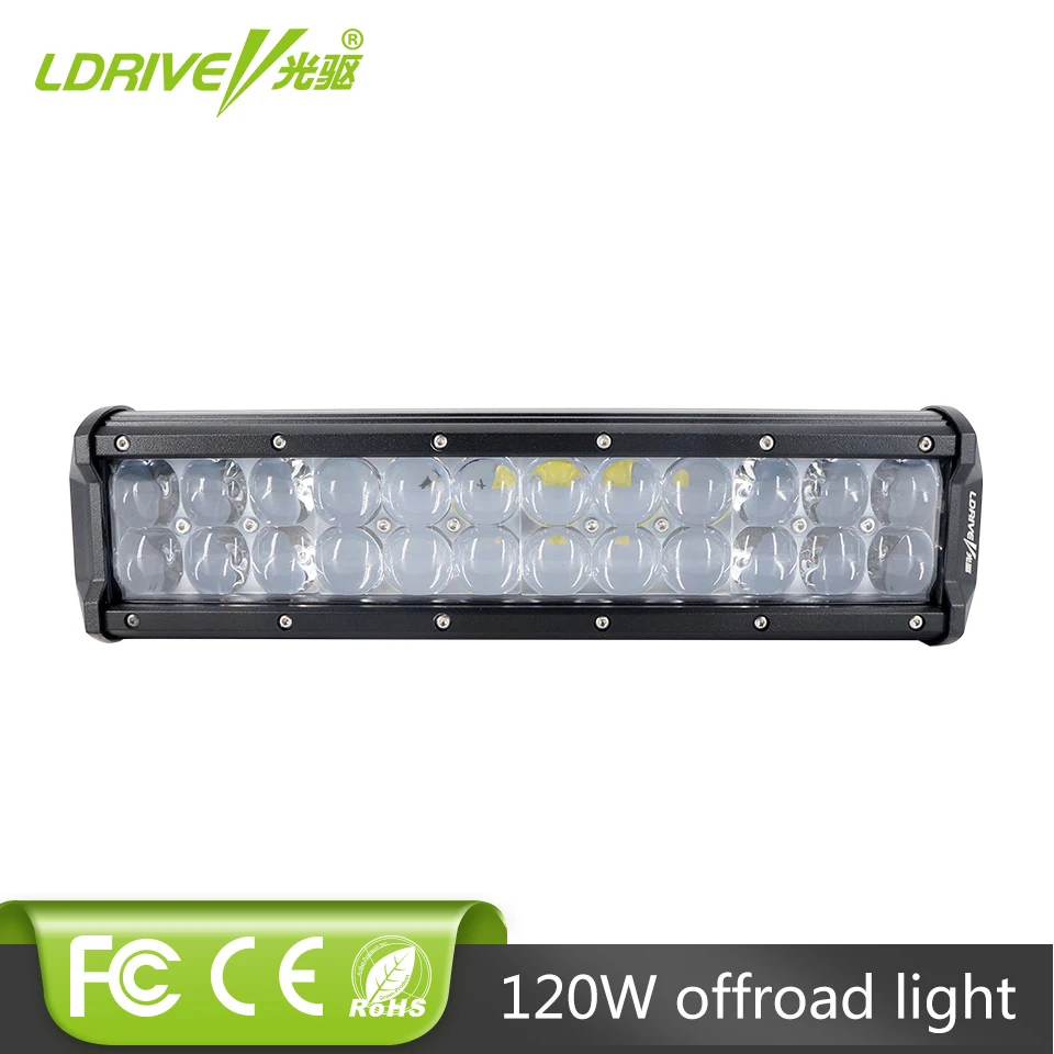 LDRIVE 12 &quot120 Вт светодиодная фара для внедорожника вождения грузовика лодки вагона