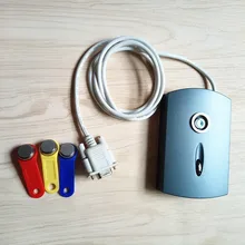 USB iButton читателя DS1990A ТМ RFID считыватель+ 2 шт. TM1990A-F5 DS1990A Ключевые карты