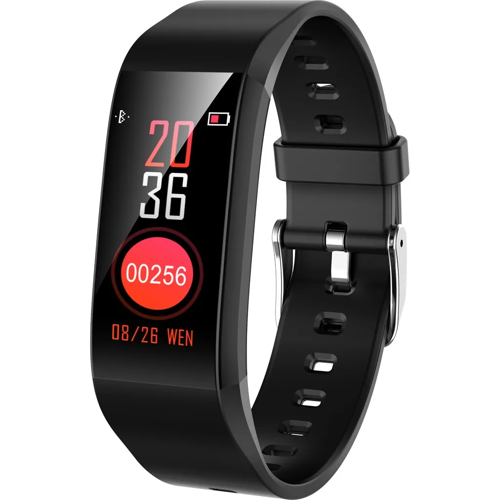 Smart Watch Pedometer Waterproof Band Heart Rate Monitor Bracelet Fitnes Tracker wristband IP67 band | Электроника
