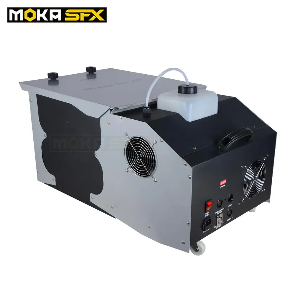 3000W Low Lying Ground Fog Machine DMX 512+ Remote Control Smoke 90V-240V for wedding party night club | Лампы и освещение