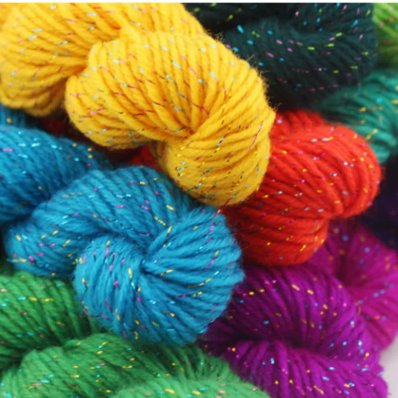 

Acrylic line baby wool Yarn For Knitting Threads Hand Knit Cotton Crocheting Wool Needles Hand Hand-woven For DIY