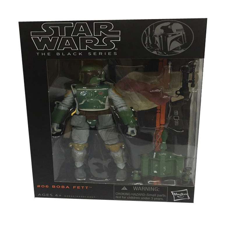New Star Wars Figure The Force Awakens The Black Series 06 Boba Fett 03 Sandtrooper PVC Action Figures Gift Toys (4)