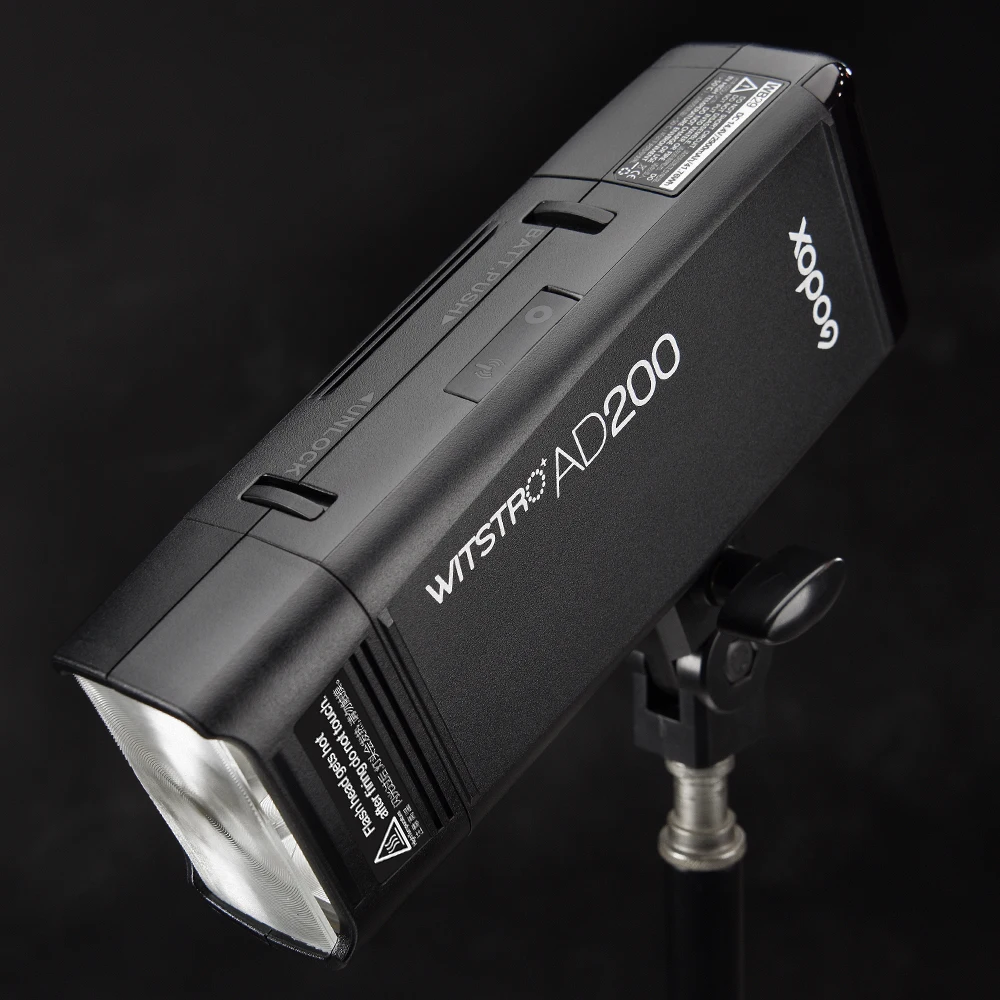 Карманная вспышка Godox AD200 speedlite TTL высокоскоростная для фотографий с триггером Canon