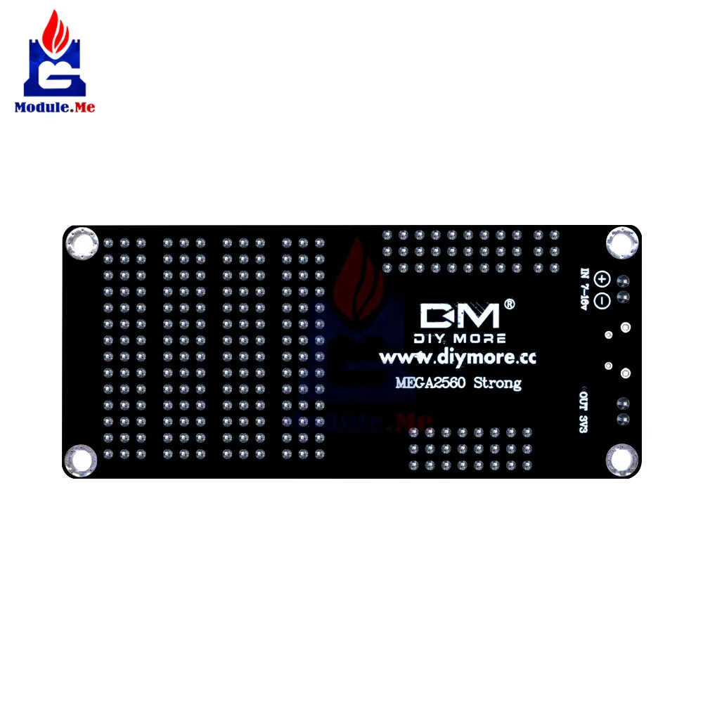 DM сильная серия ATMEGA16U2 микроконтроллер модуль расширения для Arduino MEGA2560 R3 ATMEGA2560 с USB кабель плата программирования