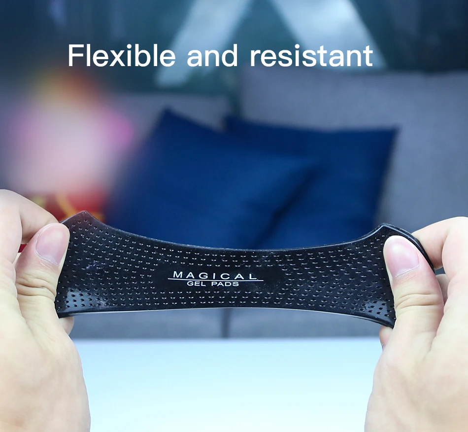 !ACCEZZ Washable Magic Pad Car Phone Holder Universal Sticker Multi-Function Mobile Phone Stand For iPhone ipad Flexible Gel Pad (9)