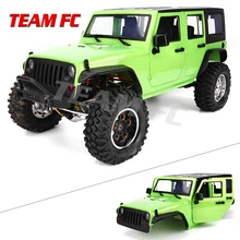 Набор 313 мм 12,3 дюйма колесная база кузова автомобиля оболочки клетки для 1/10 RC Гусеничный автомобиль SCX10 SCX10 II TRX4 90046 90047 Jeep Wrangler