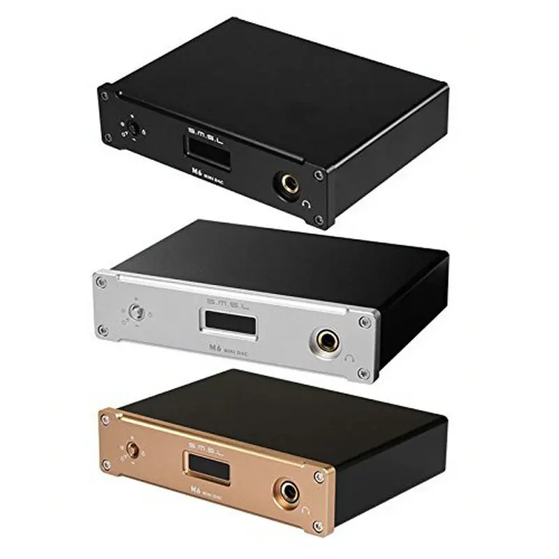 Hi Fi цифро аналоговый преобразователь Old SMSL M6 AK4390 PCM 32 бит/384 кГц внешний усилитель
