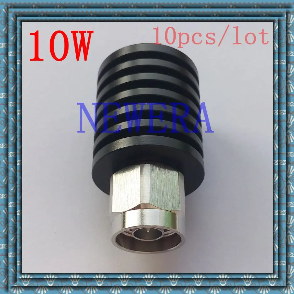 

10pcs/lot 10W N connector dummy load DC 0-3GHz 50 ohm